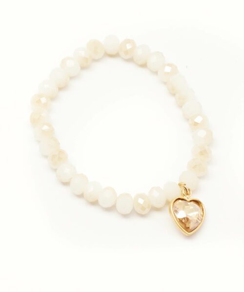 Bijoux Femme - Bracelet Blanc Jina - Sl222-8202