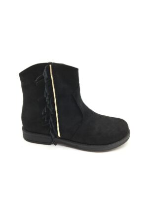 Boots Fille - Boots Noir Jina - Yb1813402