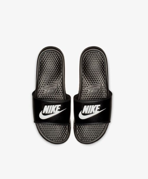 Tongs Homme - Tong Noir Nike - 343800/880 Nike Benassi