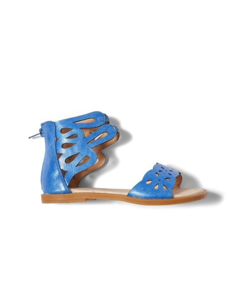 Sandales Fille - Sandale Ouverte Bleu Jina - Ydxl0398c-1 Ef