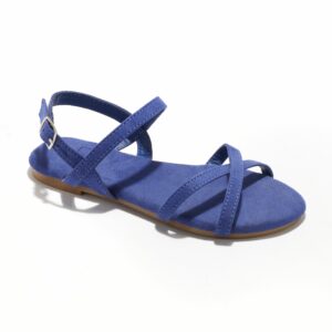 Sandales Fille - Sandale Ouverte Bleu Jina - Sapl Zh3