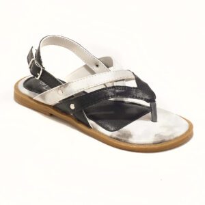 Sandales Fille - Sandale Ouverte Noir Jina - Ydx0212-G1 Jf
