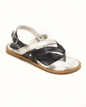 Sandales Fille - Sandale Ouverte Noir Jina - Ydx0212-G1 Jf