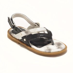 Sandales Fille - Sandale Ouverte Noir Jina - Ydx0212-G1 Ef