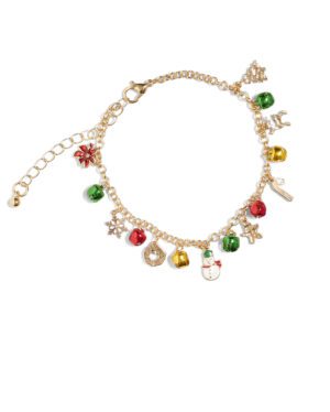 Bijoux Fille - Bracelet Or Jina - Aqbg281218-M124