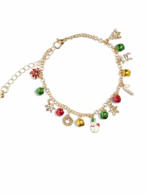 Bijoux Fille - Bracelet Or Jina - Aqbg281218-M124