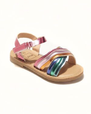 Sandales Fille - Sandale Ouverte Multicolor Jina - Ydxls23-J9 Ef