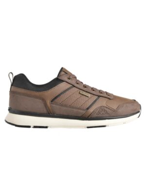 Chaussures De Ville Homme - Sneakers Marron Kappa - Siado 2