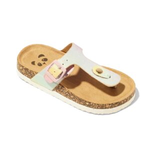 Mules Fille - Mule Plate Multicolor Jina - New G60egr0316 Girls