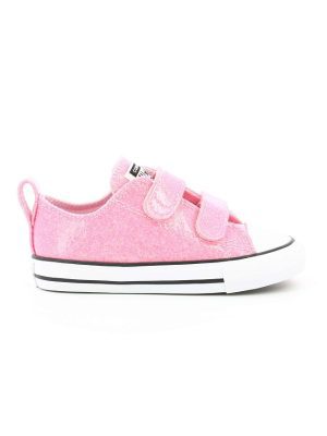 Toiles Fille - Toile Rose Converse - 752252-10