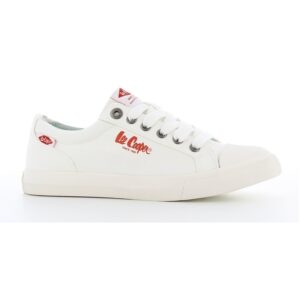 Toiles Femme - Toile Blanc Lee Cooper - Lc001753