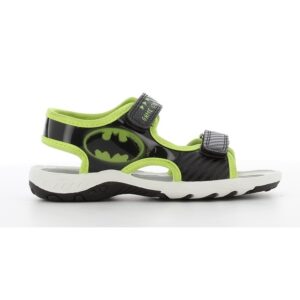 Sandales Garçon - Sandale Ouverte Noir Batman - Bm002380