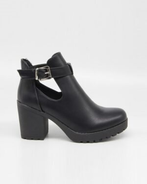 Boots Femme - Boots Noir Jina - E-4897-1