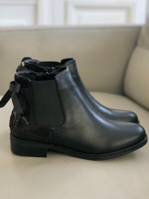 Boots Femme - Boots Noir Jina - H893