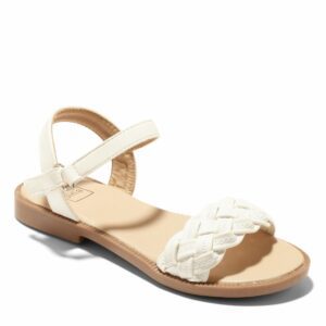 Sandales Fille - Sandale Ouverte Blanc Jina - Drm3 P04 Jf