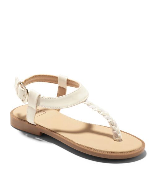 Sandales Fille - Sandale Ouverte Blanc Jina - Drm2 P04 Jf