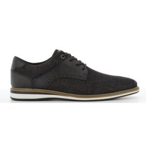 Chaussures De Ville Homme - Sneakers Noir Jina - 552863