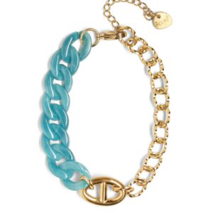 Bijoux Femme - Bracelet Bleu Jina - Bra93010