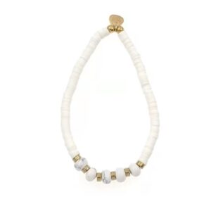 Bijoux Femme - Bracelet Blanc Jina - Bra92929