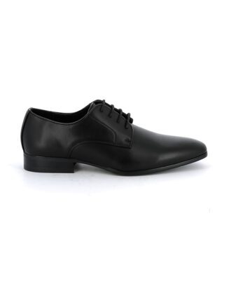 Chaussures De Ville Homme - Ville Noir Jina - Uf88524-5