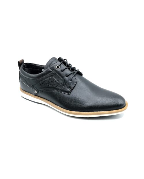 Chaussures De Ville Homme - Sneakers Noir Jina - El0753