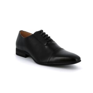 Chaussures De Ville Homme - Ville Noir Jina - U558-1