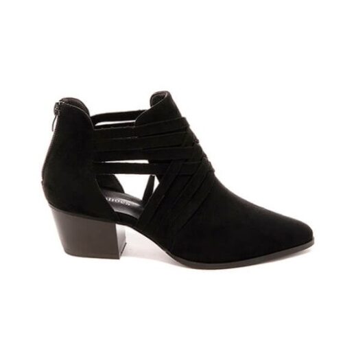 Boots Femme - Boots Noir Jina - 8688a