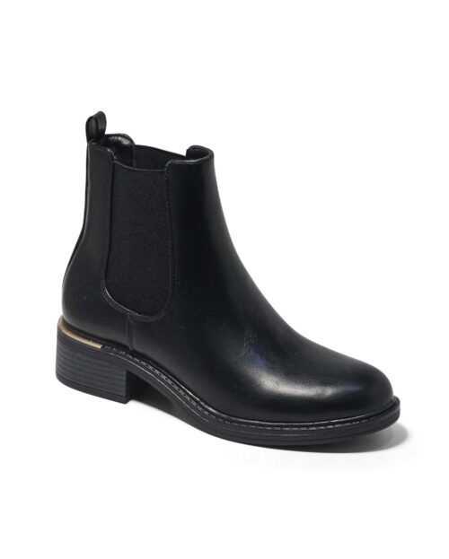 Boots Femme - Boots Noir Jina - 8326