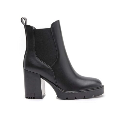 Boots Femme - Boots Noir Jina - 5629