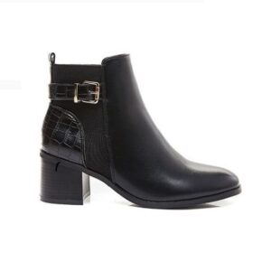 Boots Femme - Boots Noir Jina - 9365