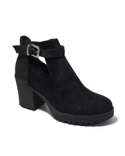 Boots Femme - Boots Noir Jina - E4891
