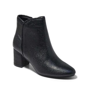Boots Femme - Boots Noir Metalise Jina - Nb044
