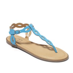 Sandales Plates Femme - Sandale Plate Lagon Jina - Zh4 Sapl P05 2023