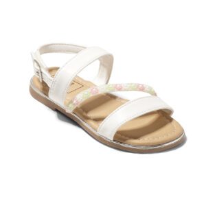 Sandales Fille - Sandale Ouverte Blanc Jina - P10zhg 01