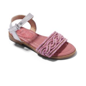 Sandales Fille - Sandale Ouverte Rose Jina - Fs091164