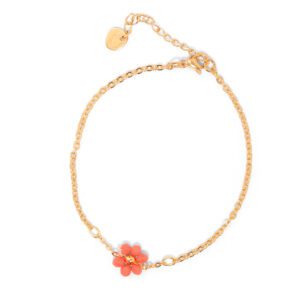Bijoux Femme - Bracelet Or Orange Jina - Bra93575