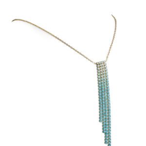 Bijoux Femme - Collier Multi Bleu Jina - Nl93653